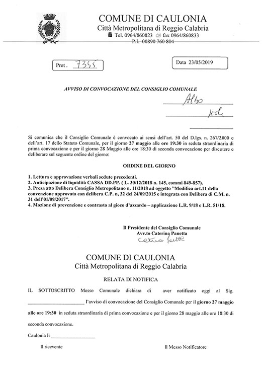 Modulistica_convocazioni